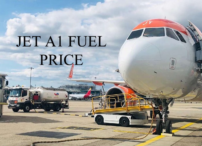 Jet A1 fuel price