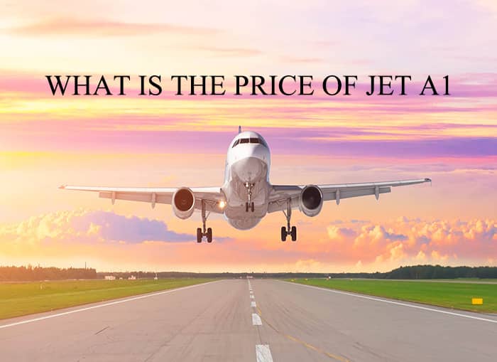 What is the price of jet A1 fuel