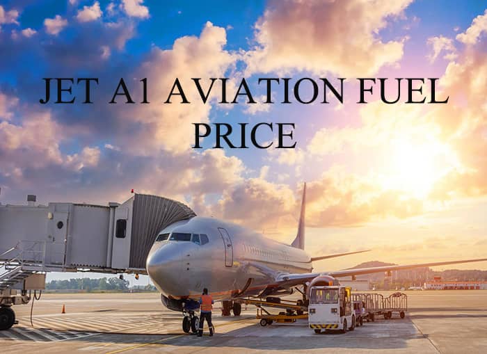 Jet A1 aviation fuel price